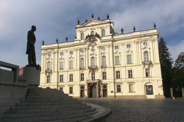 Arcibiskupský palác v Praze | foto: Filip Jan Zvolský