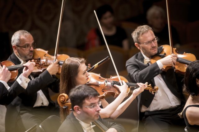 Světová premiéra – Psáno pro SOČR  |  Rudolfinum 28. června 2022 | foto: Český rozhlas