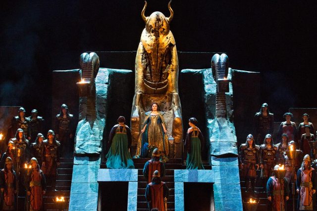 Nabucco v MET | foto: Metropolitní opera NY