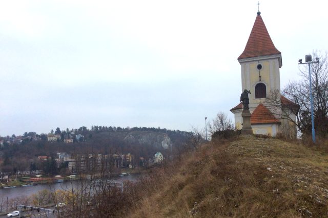 Kostel svatého Filipa a Jakuba,  Zlíchov | foto: Filip Jan Zvolský,  Český rozhlas