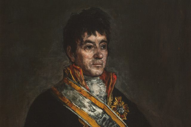 rancisco José Goya y Lucientes: Podobizna Dona Miguela de Lardizábal y Uribe,  1815 | foto: Národní galerie Praha