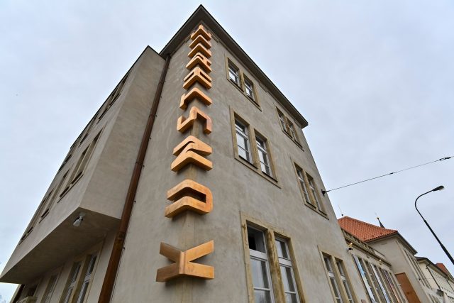 Kunsthalle Praha na Klárově | foto: Vít Šimánek,  Profimedia / ČTK