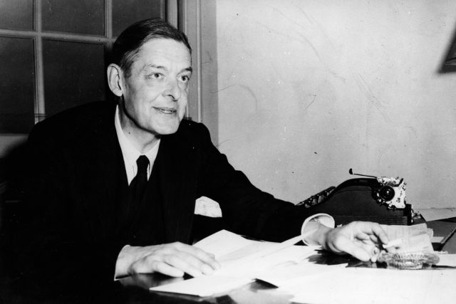 Thomas Stearns Eliot  (1888–1965) | foto: Profimedia