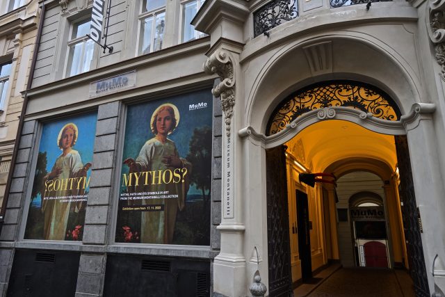 Výstava Mythos? v Museu Montanelli v Praze | foto: Museum Montanelli