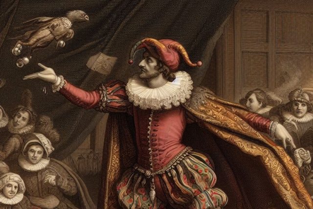 Shakespearovi šašci aneb Chvála bláznovství. Martin Hilský o fenoménu šaška v evropské renesanci  | foto: AI DESIGN,  Public domain
