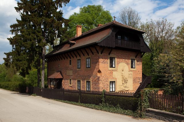 Ateliér Františka Bílka v Chýnově u Tábora | foto: Archiv Galerie hlavního města Prahy