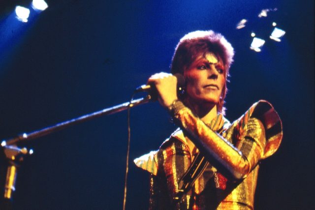Ziggy Stardust David Bowie,  1973 | foto: Profimedia