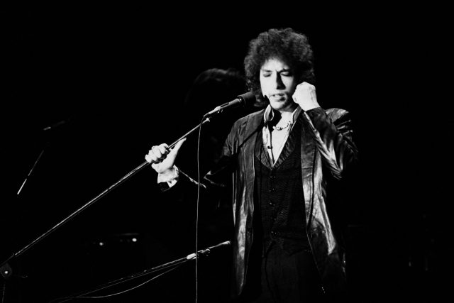Bob Dylan v Paříži,  1978 | foto: Profimedia