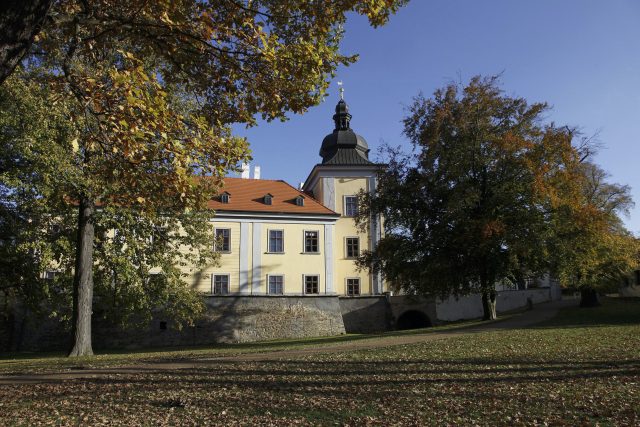 Zámecký areál Ctěnice | foto: Archiv Muzea hlavního města Prahy
