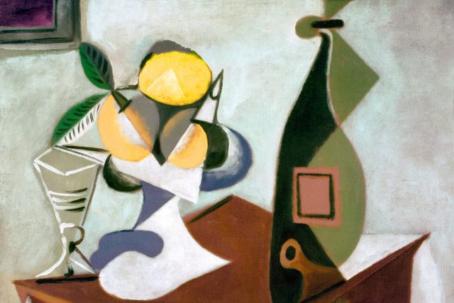 Pablo Picasso: Zátiší s citronem a pomeranči | foto: Profimedia