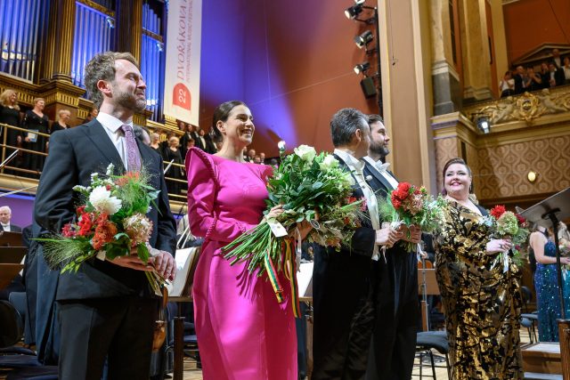 Dvořákova Rusalka v podání České filharmonie v čele se Semjonem Byčkovem a prvotřídními sólisty,  19. září 2022 | foto: Petra Hajská,  Festival Dvořákova Praha