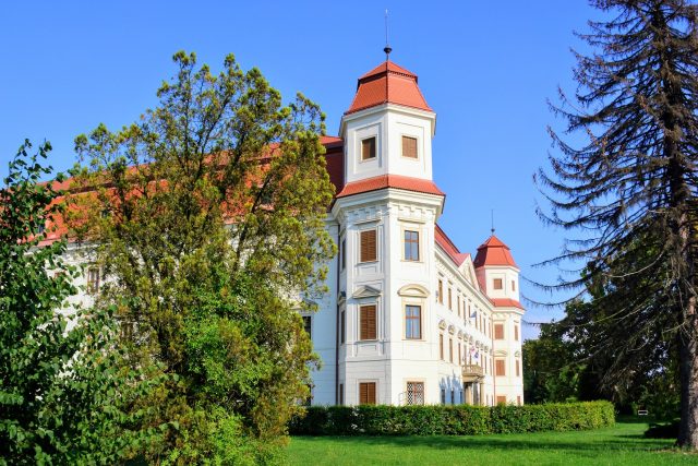 Zámek - Holešov | foto: Zdeněk Urbanovský,  Český rozhlas