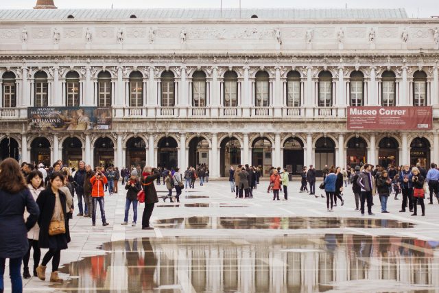 Piazza San Marco,  Benátky,  Itálie | foto: Unsplash,  Licence Unsplash