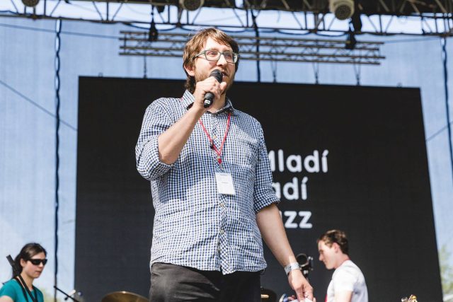 Jan Gregar | foto: Ondřej Ždichynec,  Mladí ladí jazz