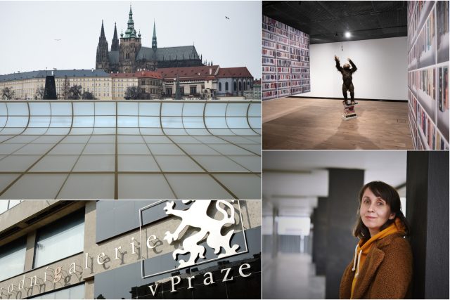 Akcent ± výtvarné umění za rok 2023 | foto: Český rozhlas,  Galerie Rudolfinum