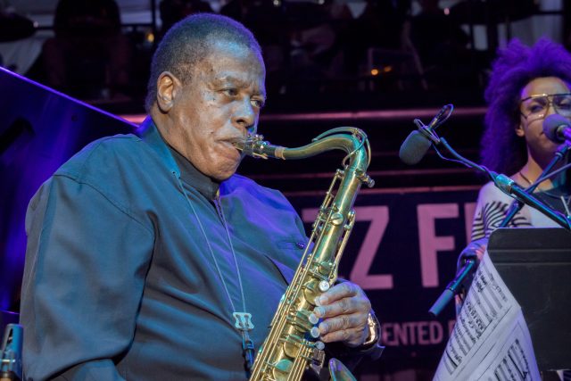 Saxofonista Wayne Shorter | foto: Takehiko Tokiwa,  Profimedia