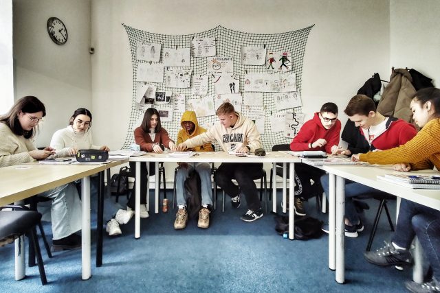 Nezisková organizace Meta podporuje cizince v rovném přístupu ke vzdělávání a integraci | foto: Šárka Jančíková,  Český rozhlas