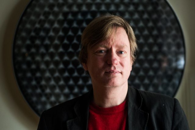 Spisovatel Michel Faber | foto: Richard Klíčník,  Nakladatelství Argo