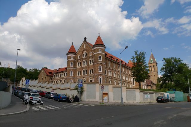 Klášter sv. Gabriela v Praze na Smíchově | foto: Kateřina Havránková,  Český rozhlas