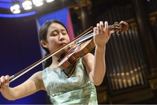 Tsukushi Sasaki | foto: Petra Hajská,  Mezinárodní hudební festival Pražské jaro