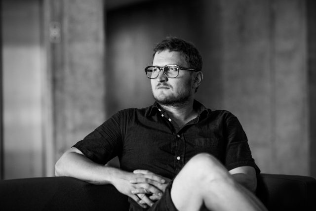 Jakub Janovský,  výtvarník | foto: Tomáš Vodňanský,  Český rozhlas