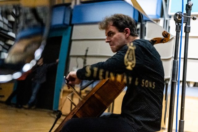 Štěpán Filípek věnoval Janu Novákovi pět skladeb. Předlohou mu  byly Novákovy básně | foto: Khalil Baalbaki,  Český rozhlas,  Český rozhlas