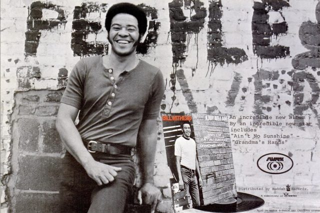 Bill Withers – Just As I Am,  1971 | foto: Sussex Records,  CC0 1.0