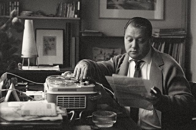 Rudolf Hrušínský | foto: Archivní a programové fondy Českého rozhlasu