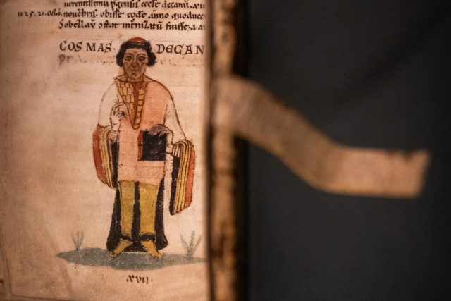 Kosmova kronika  | foto: Zuzana Jarolímková,  iROZHLAS.cz