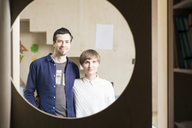 Lenka Křemenová a David Maštálka z ateliéru A1Architects | foto: Tomáš Souček