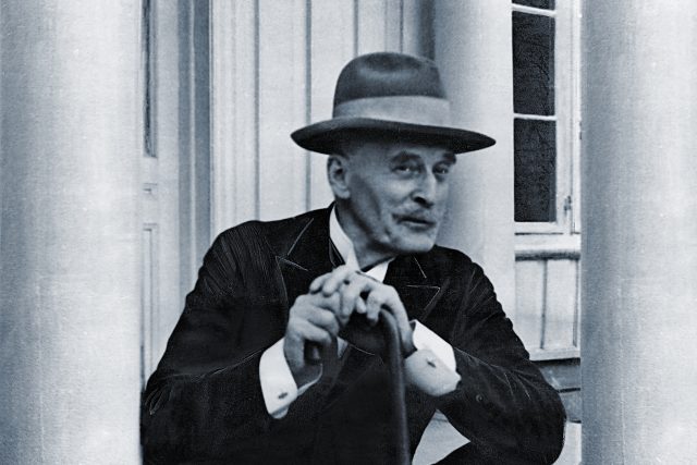 Knut Hamsun,  1934 | foto: Profimedia
