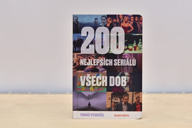 200 nejlepších seriálů všech dob  | foto: Tomáš Vodňanský,  Český rozhlas