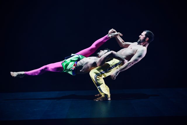 Z představení Losers Cirque Company | foto: František Ortmann,  Losers Cirque Company