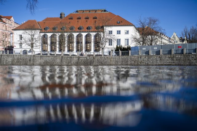 Jihočeské divadlo v Českých Budějovicích | foto: Václav Pancer,  ČTK