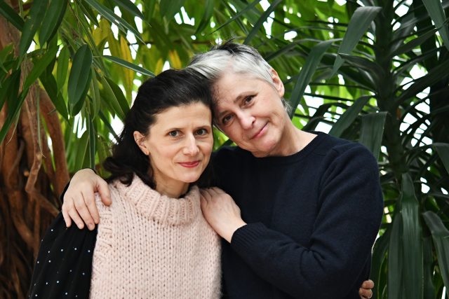 Dora Sulženko Hoštová a Monika Načeva | foto: Tomáš Vodňanský,  Český rozhlas