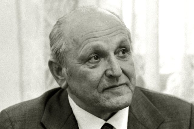 František Pavlíček | foto: Jan Vrabec,  ČTK