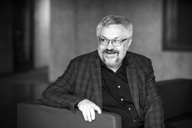 Pavel Janoušek,  literární historik a kritik,  teatrolog | foto: Tomáš Vodňanský,  Český rozhlas