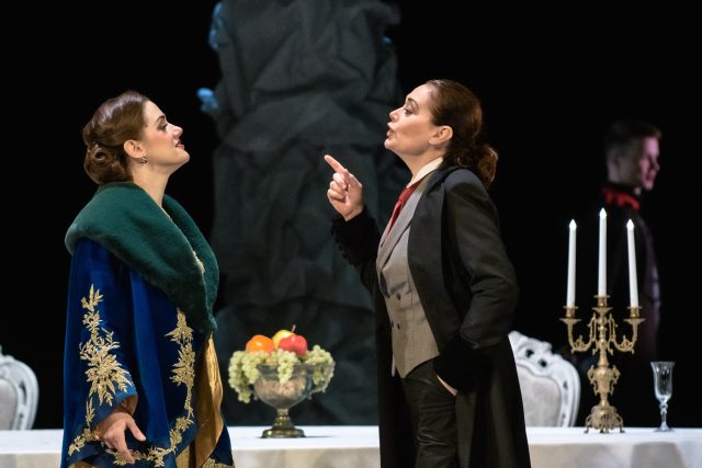 Wolfgang Amadeus Mozart: La clemenza di Tito | foto: Martina Root,  Divadlo J. K. Tyla v Plzni