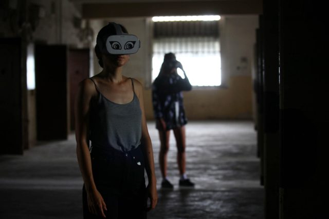 Virtuální realita | foto: Letní filmová škola Uherské Hradiště