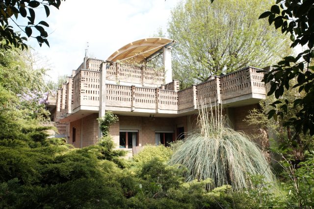 Vlastní dům architekta Sergia Jarettiho v Turíně,  Itálie | foto: Adam Štěch,  Český rozhlas