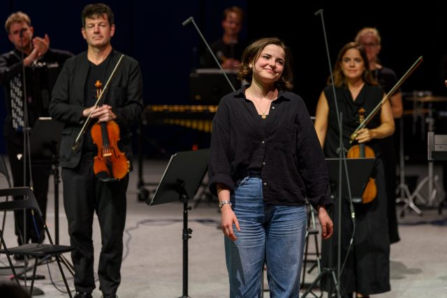 Marie Nečasová a Ostravská banda | foto: Martin Popelář