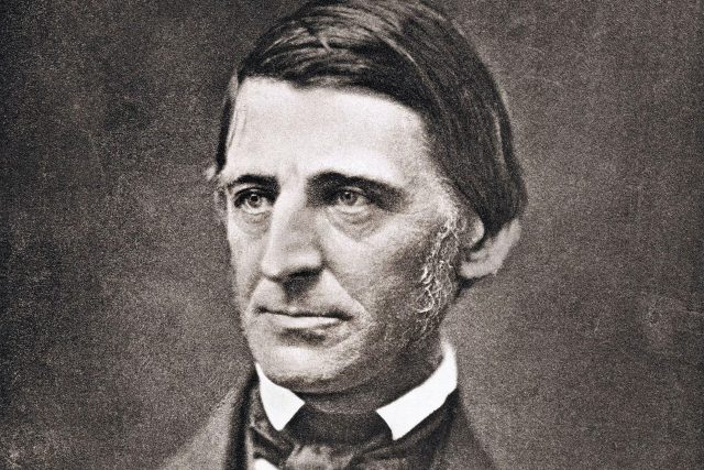 Ralph Waldo Emerson  (1803–1882) | foto: Profimedia