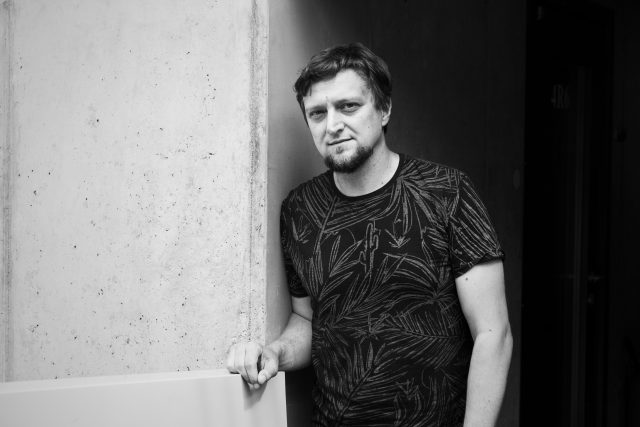 Jan Kudrna,  kurátor Art Salon při Pražském jaru | foto: Tomáš Vodňanský,  Český rozhlas