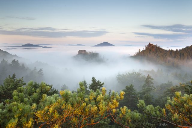 Českosaské Švýcarsko | foto: Václav Sojka