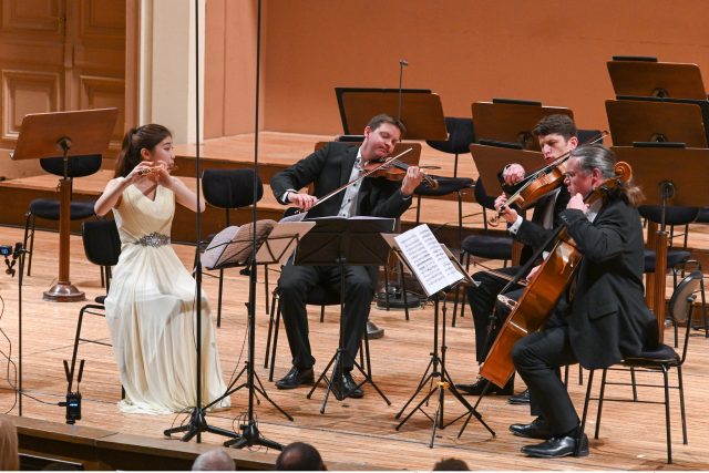 Interpretační soutěž Pražského jara,  flétna | foto: Ivan Malý,  Festival Pražské jaro