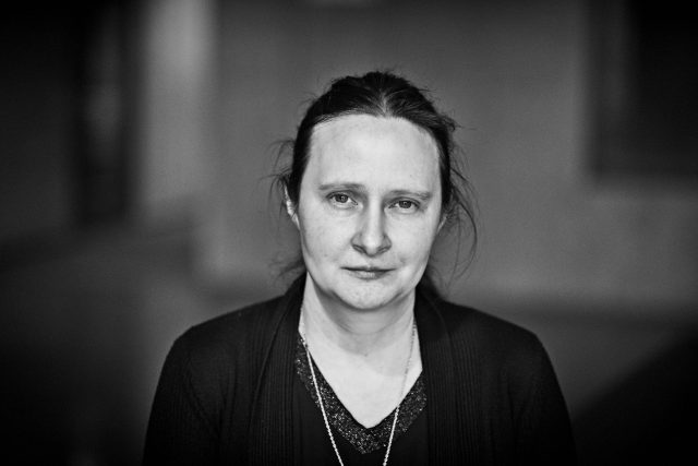 Anna Bolavá,  spisovatelka | foto: Tomáš Vodňanský,  Český rozhlas