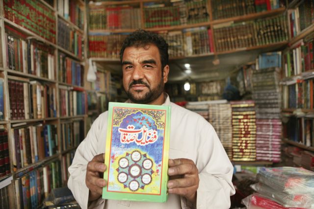 Knihkupec z Kábulu | foto: Profimedia