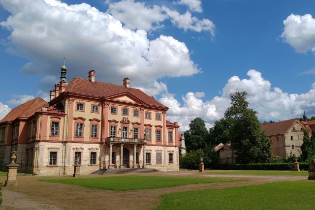 Mlýn v Liběchově je vedle zámku | foto: Kateřina Havránková,  Český rozhlas