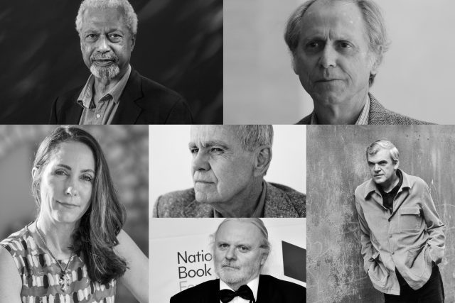 Marry Karr,  Abdulrazak Gurnah,  Don DeLillo,  Jon Fosse,  Cormac McCarthy,  Milan Kundera | foto: Profimedia,  Argo