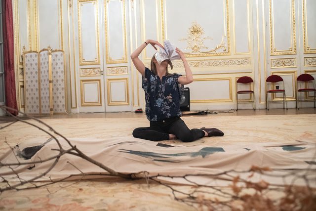 Brigita Zrůstová,  umělecká performerka žijící ve Francii | foto: Kuba Olszak,  archiv Brigity Zrůstové